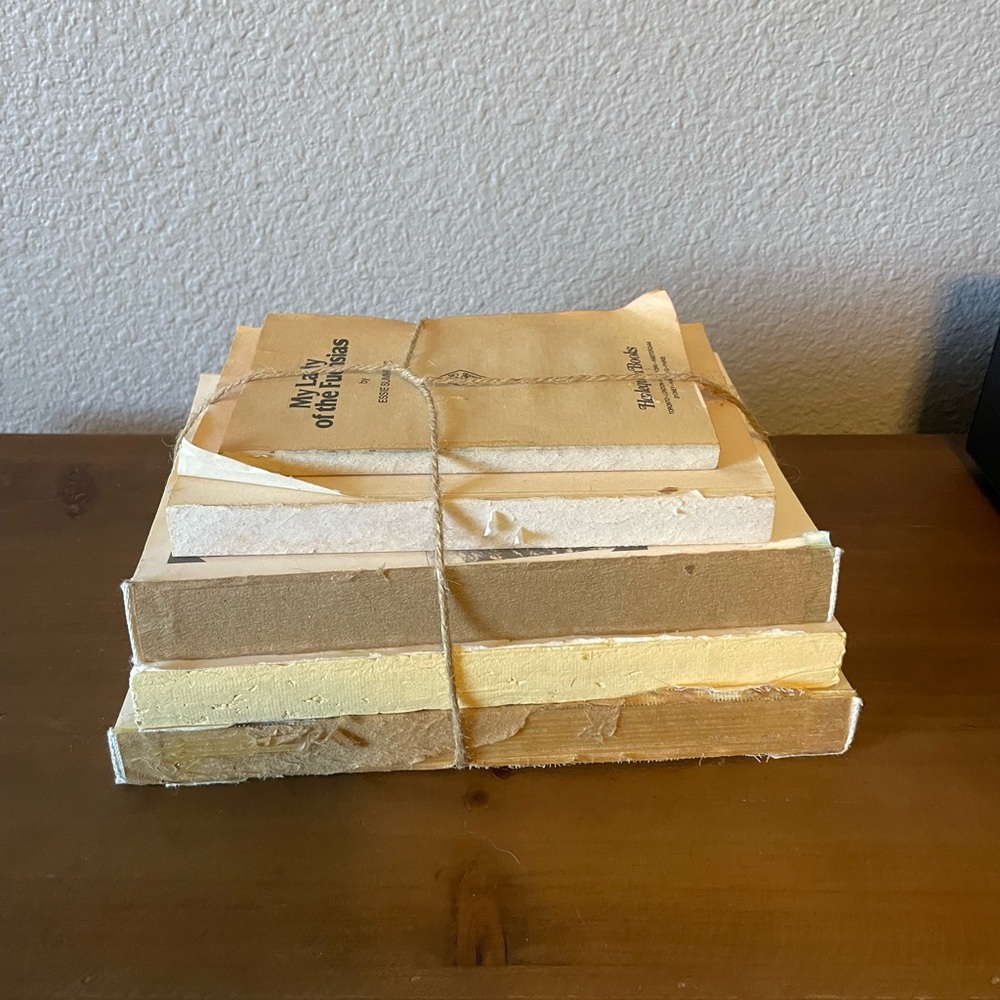 Decorative Book Stack